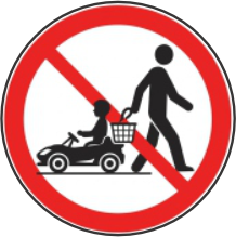 Do not pull the cart